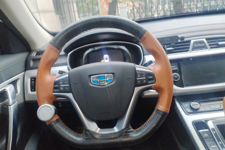 Used Geely Auto Emgrand X7 Sport 2016 1.8TD Automatic ZhiZun Version