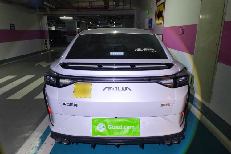 Used Dongfeng Aeolus Yixuan 2023 Mach Edition 1.5L Automatic Chasing Wind Version Rear