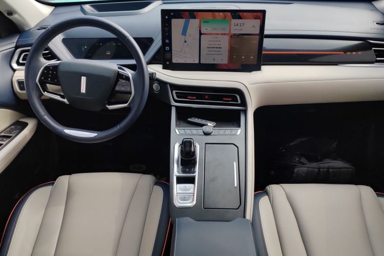 Used Wey Macchiato 2021 1.5L DHT Master Edition Center Console