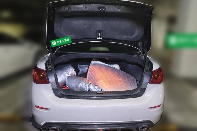 Used Infiniti Q50 2014 3.7L Luxury Sport Edition