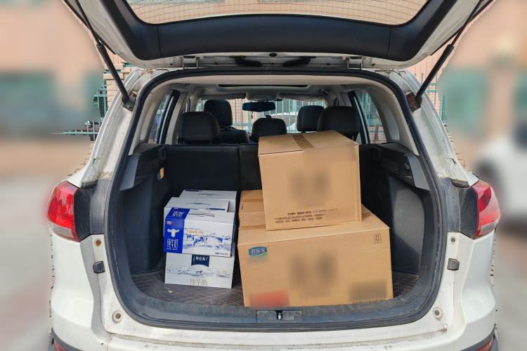 Used Zotye Domy X5 2015 1.5T Manual Luxury Model China V Standard Trunk