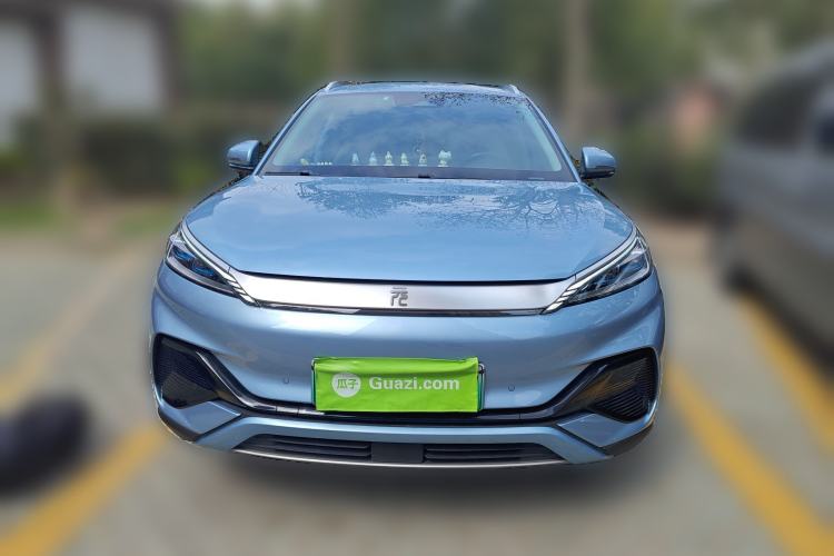 Used BYD Yuan PLUS 2023 Champion Edition 510KM Excellence Model