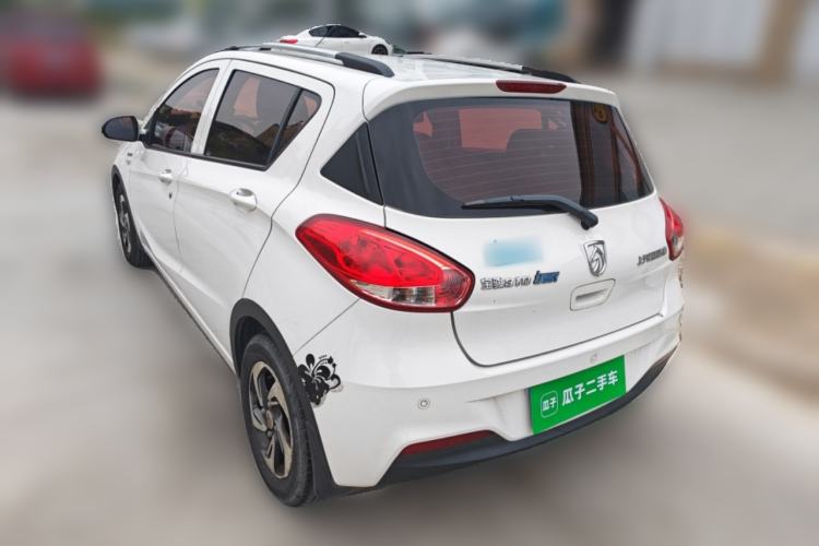 Used Baojun 310 2017 1.5L Automatic Fashion Model Rear Left 45 Deg