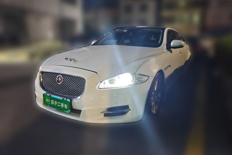 Used Jaguar XJ 2014 XJL 2.0T Two-Wheel-Drive Elegant Business Edition