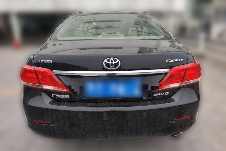 Used Toyota Camry 2010 240G Classic Edition Rear