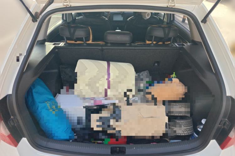 Used Skoda Rapid Spaceback 2016 Revised 1.6L Automatic Chuanxing Version