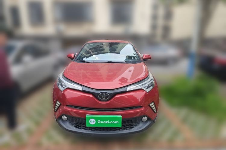 Used Toyota C-HR 2018 2.0L Leading Edition China VI Front