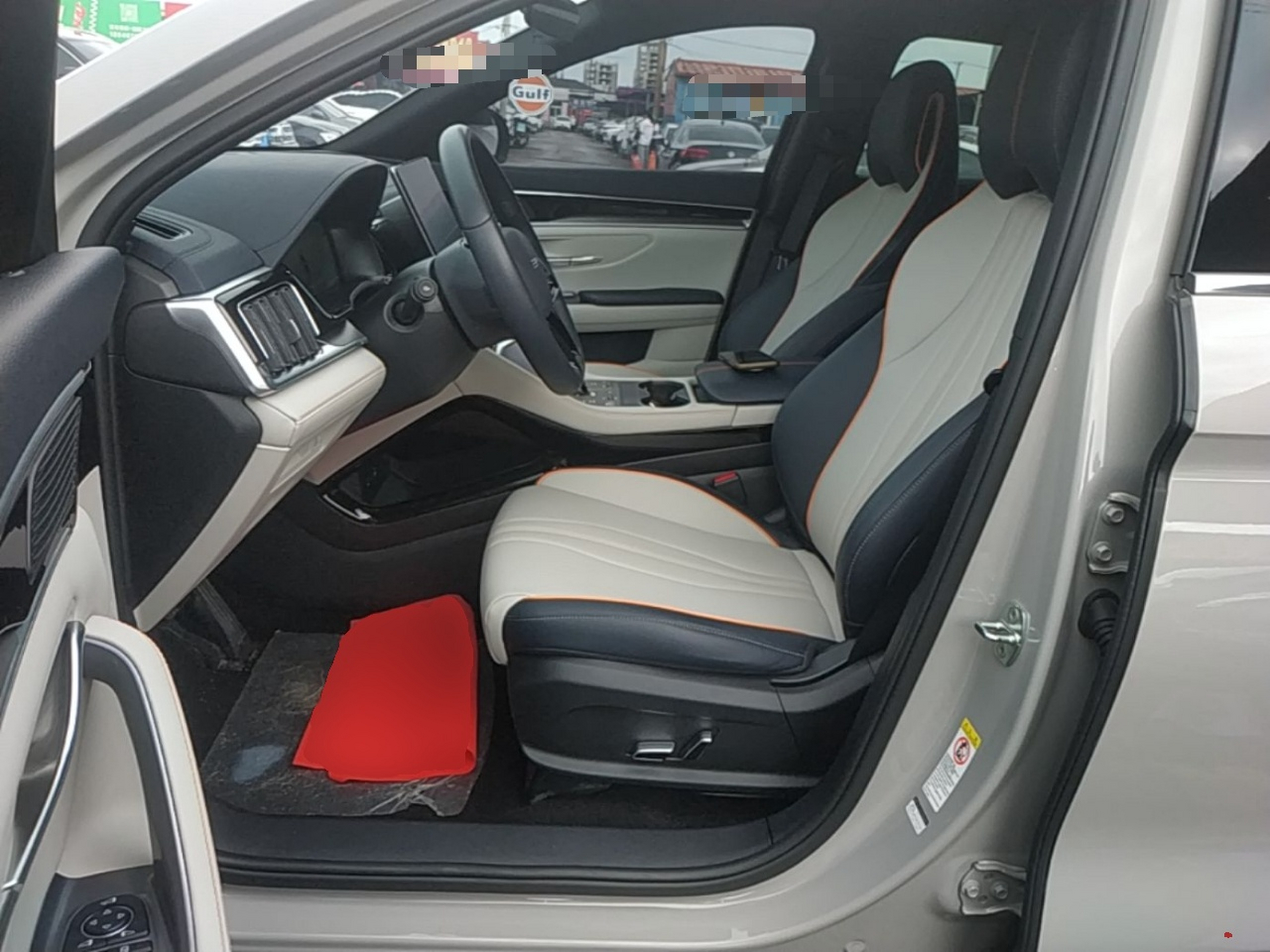 Interior delantero