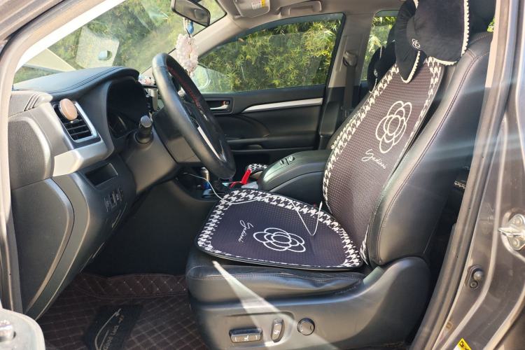 Used Toyota Highlander 2015 2.0T Four-Wheel Drive Luxury Edition 7-Seater