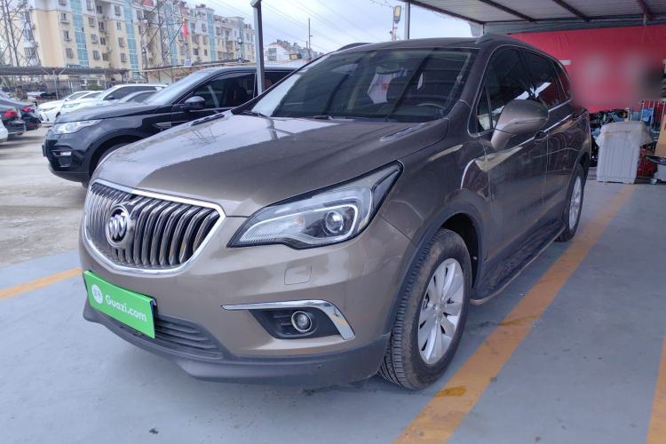 Used Buick Envision 2016 28T Four-Wheel Drive Elite Version