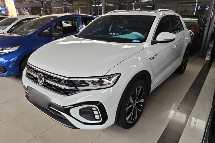 Used Volkswagen T-ROC 2025 Facelifted 300TSI DSG Two-Wheel-Drive Chen Guang Edition