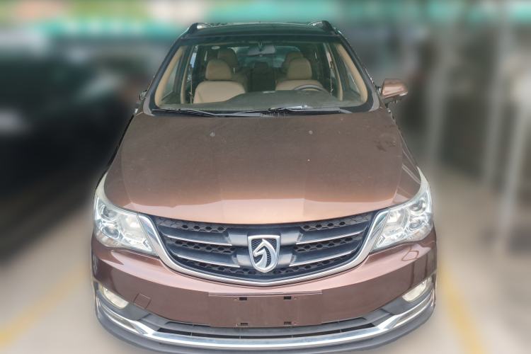 Used Baojun 730 2016 1.5L Manual Comfort Version 7 Seats China V Emission Standard Front