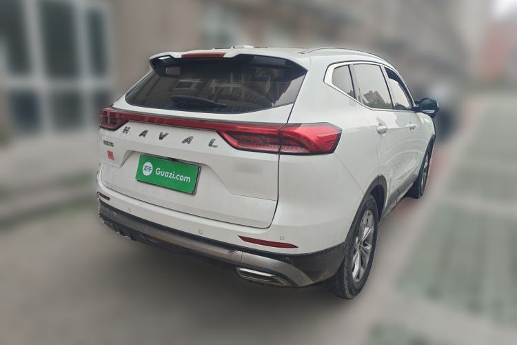 Used Haval H6 2021 1.5T Automatic Urban Edition Rear Right 45 Deg