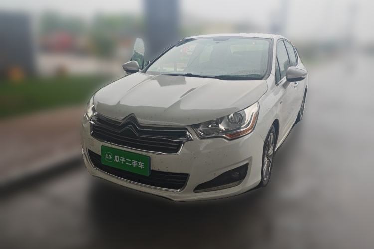Used Citroen C4L 2013 1.8L Manual Jingxiang Edition