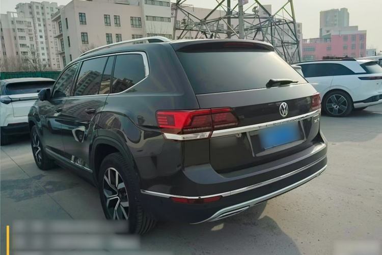 Used Volkswagen Teramont 2020 380TSI Four-Wheel Drive Luxury Version China VI Standard
