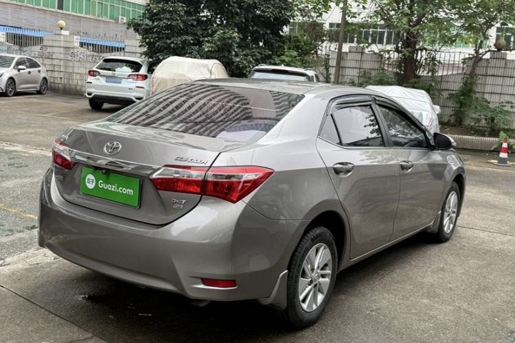Used Toyota Corolla 2017 1.2T CVT GL Exterior 7