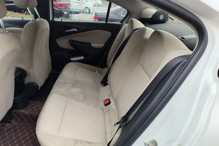 Used Buick Excelle 2018 15N Manual Elite Version Left Rear Seat