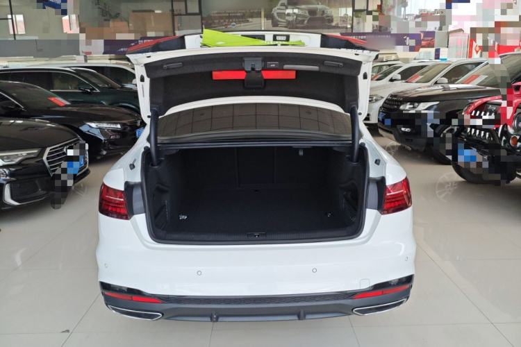 Used Audi A4L 2022 40 TFSI Luxury Dynamic Model Trunk