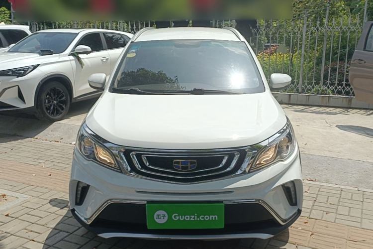 Used Geely Auto Vision X3 2017 1.5L Automatic Elite Model Front