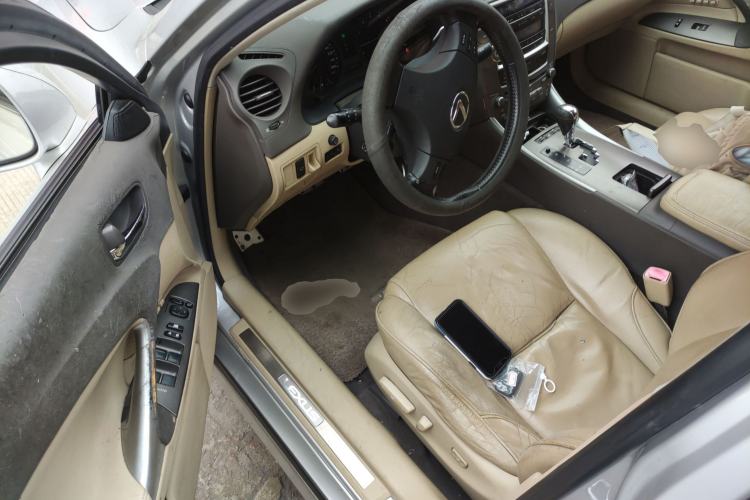 Used Lexus IS 2009 300 Driver Seat