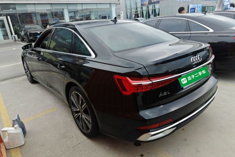 Used Audi A6L 2023 40 TFSI Luxury Dynamic Model Rear Left 45 Deg