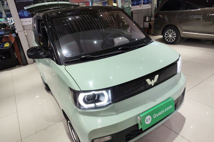 Used Wuling Hongguang MINIEV 2021 Macaron Fashion Model Lithium Iron Phosphate