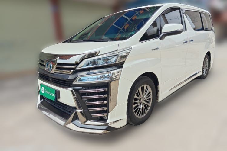 Used Toyota Vellfire 2020 Dual-Engine 2.5L HV Prestige Edition