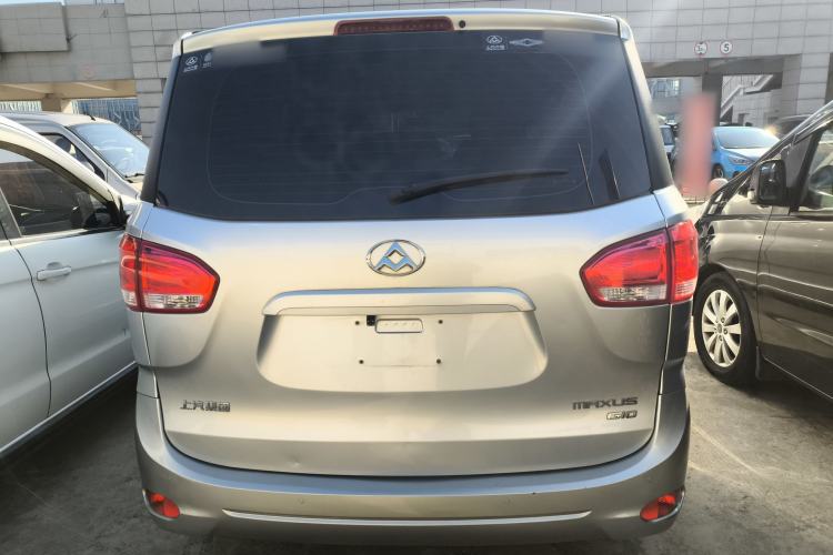 Used SAIC MAXUS G10 2016 2.0T Automatic Elite Edition
