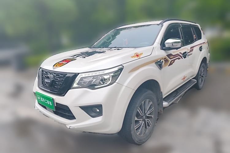 Used Nissan Terra 2020 2.5L XL Upper 4WD Automatic Four-Wheel Drive Luxury Edition