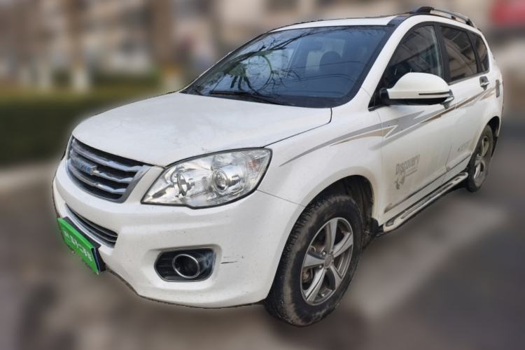 Used Haval H6 2016 Upgraded Model 1.5T Manual Two-Wheel Drive Urban Version