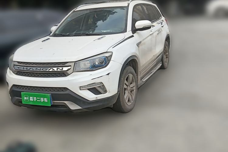 Used Changan CS75 2017 Shangkui Edition 1.5T Automatic Fengxiang Model