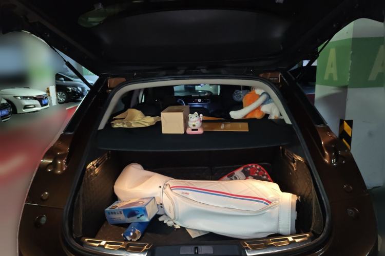 Used DS 6 2016 1.6T Luxury Edition THP160 Trunk