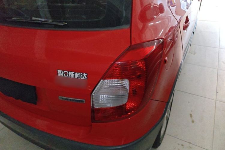 Used Skoda Fabia 2012 1.6L Scout