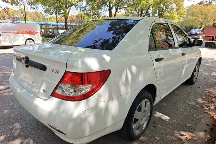 Used BYD F3 2012 Energy-Saving Model 1.5L Manual Comfort Version Rear Right 45 Deg