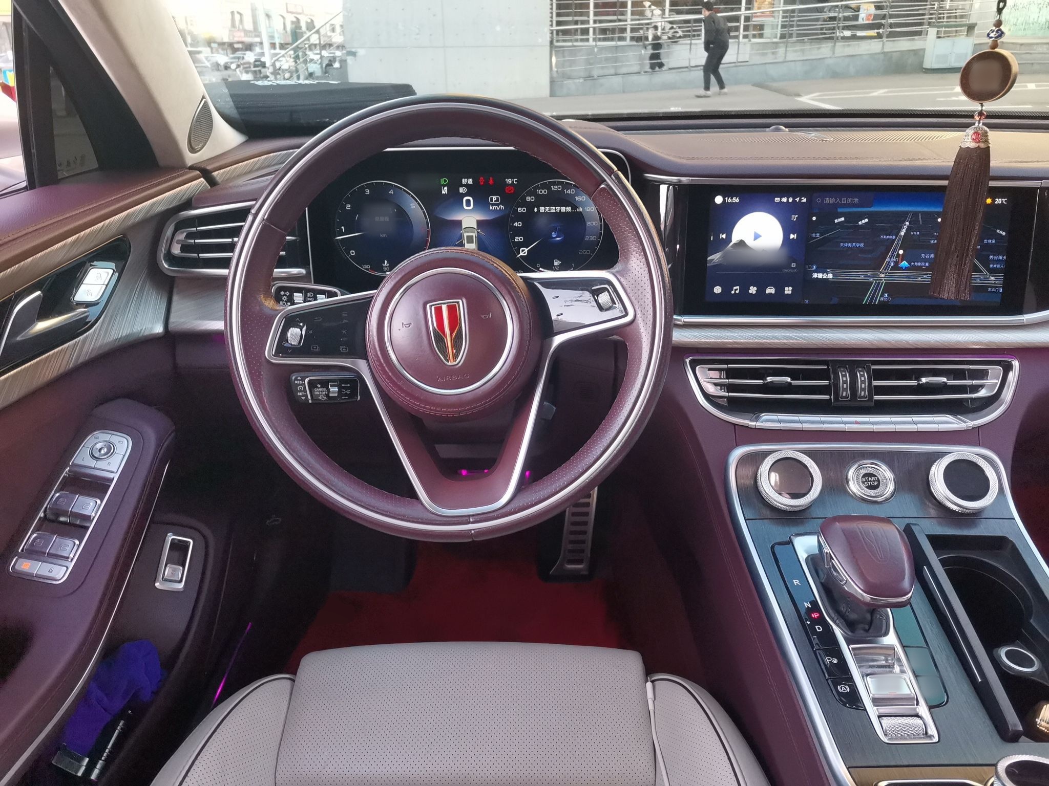 Hongqi H9 2022 3.0T Smart Connect Flagship Four-Seater Version — снимка 10