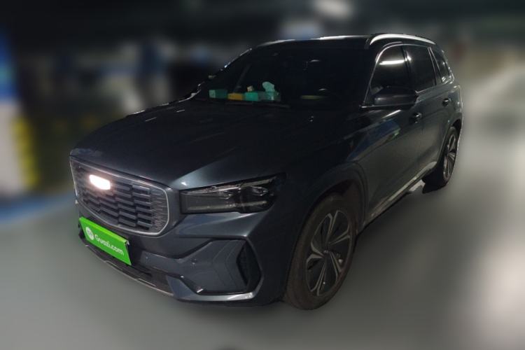 Used Geely Auto Monjaro L 2022 1.5T Thunder Hi·F Plug-in Hybrid Super Rui Front Left 45 Deg