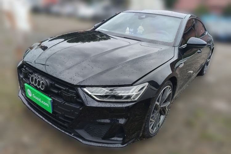 Used Audi A7L 2023 45 TFSI quattro S-line Black Warrior Edition