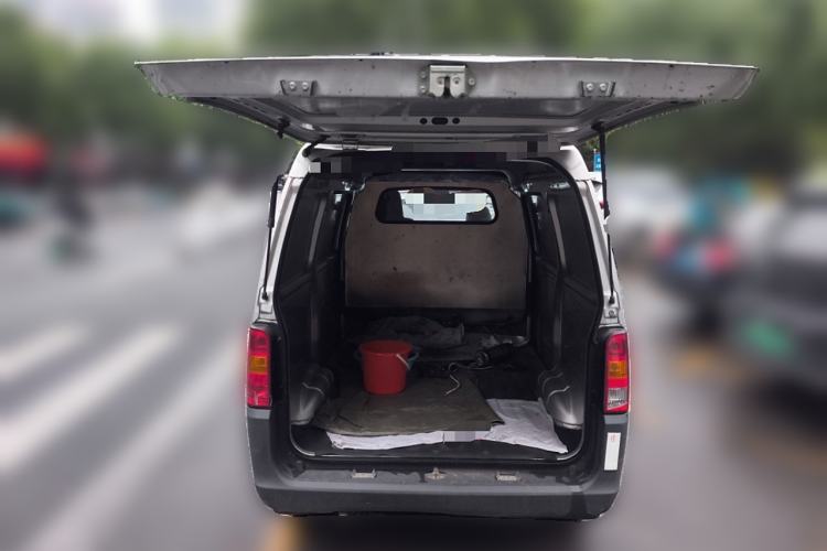 Used Wuling Zhiguang 2020 1.2L Van Utility Model China VI Emission Standard 2 Seats LSI Trunk