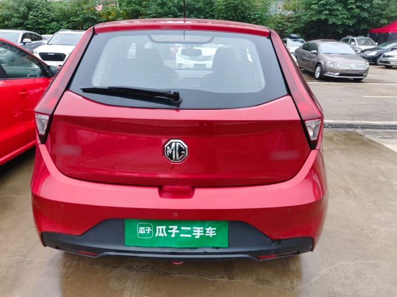 Used MG 3 2017 1.5L Automatic Smart Connect Elite Edition — 5