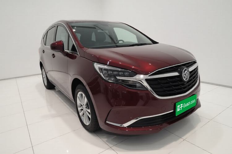 Used Buick GL8 2022 ES Landtrek 653T Comfort Edition Front Right 45 Deg