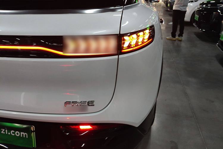 Used VOYAH FREE 2024 Ultra-Long Range Intelligent Driving Version
