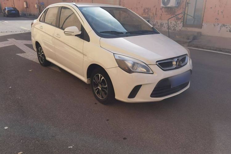 Used BAIC Senova D20 2015 Sedan 1.5L Automatic Lotte Edition
