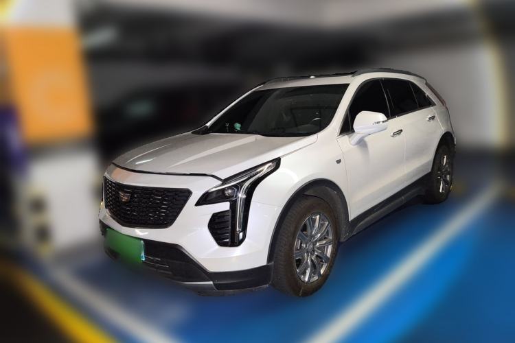 Used Cadillac XT4 2021 28T Two-Wheel Drive Luxury Version