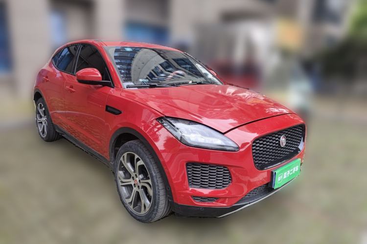 Used Jaguar E-PACE 2018 P200 First Edition Limited Edition China V Standard Front Right 45 Deg
