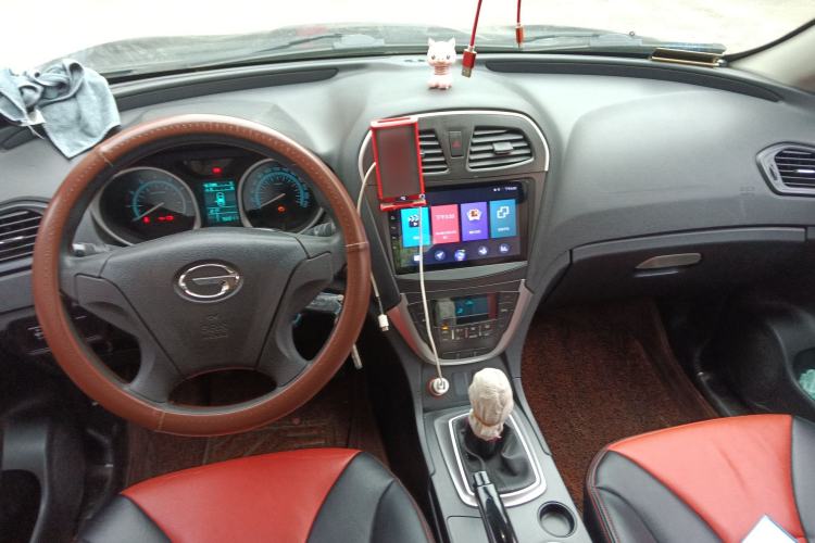 Used GAC Trumpchi GS5 2012 2.0L Manual Two-Wheel Drive Comfort Edition