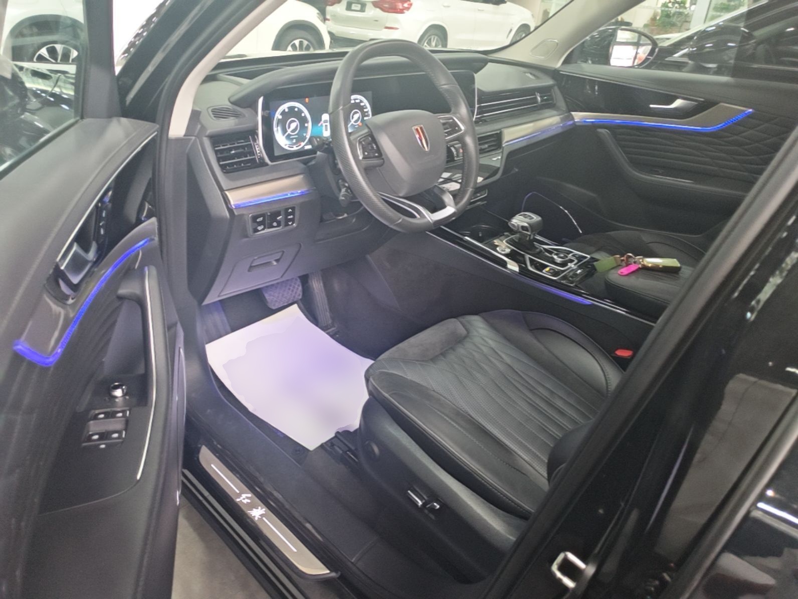 Hongqi HS5 2022 Revised Version 2.0T Smart Connect Flagship Edition — снимка 18