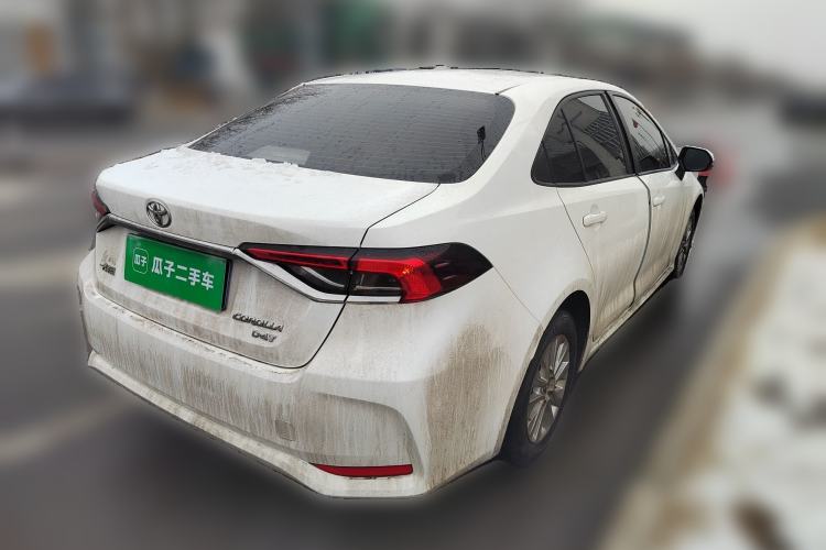 Used Toyota Corolla 2019 1.2T S-CVT GL-i Elite Edition