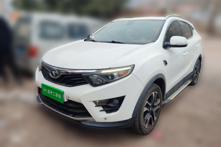 Used Soueast DX7 2017 1.5T Manual Triumph Edition