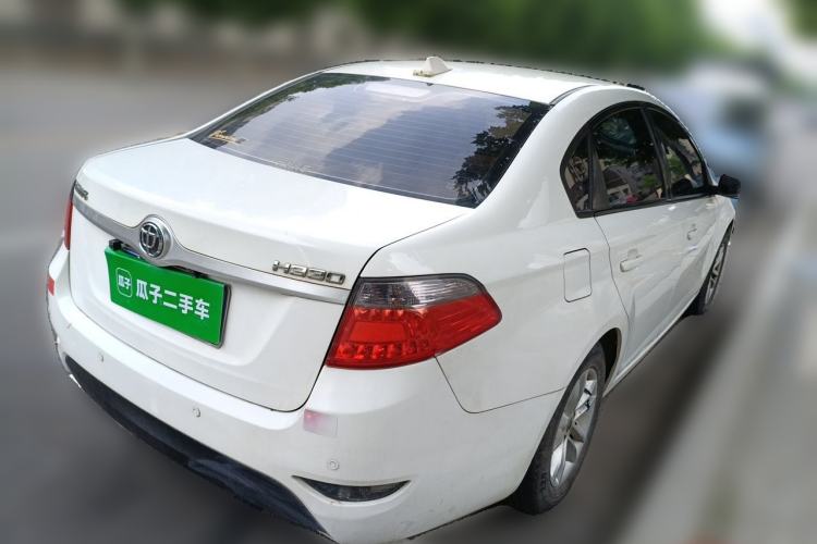 Used Brilliance H330 2013 1.5L Manual Comfort Model
