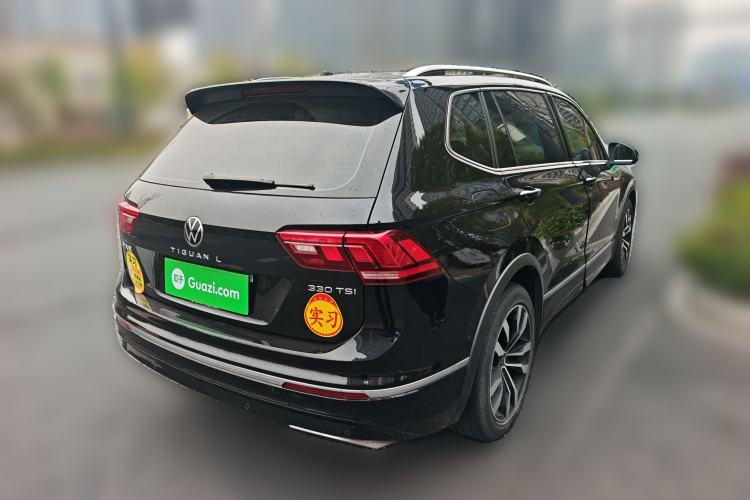 Used Volkswagen Tiguan L 2021 330TSI Automatic Two-Wheel Drive R-Line Enhanced Edition